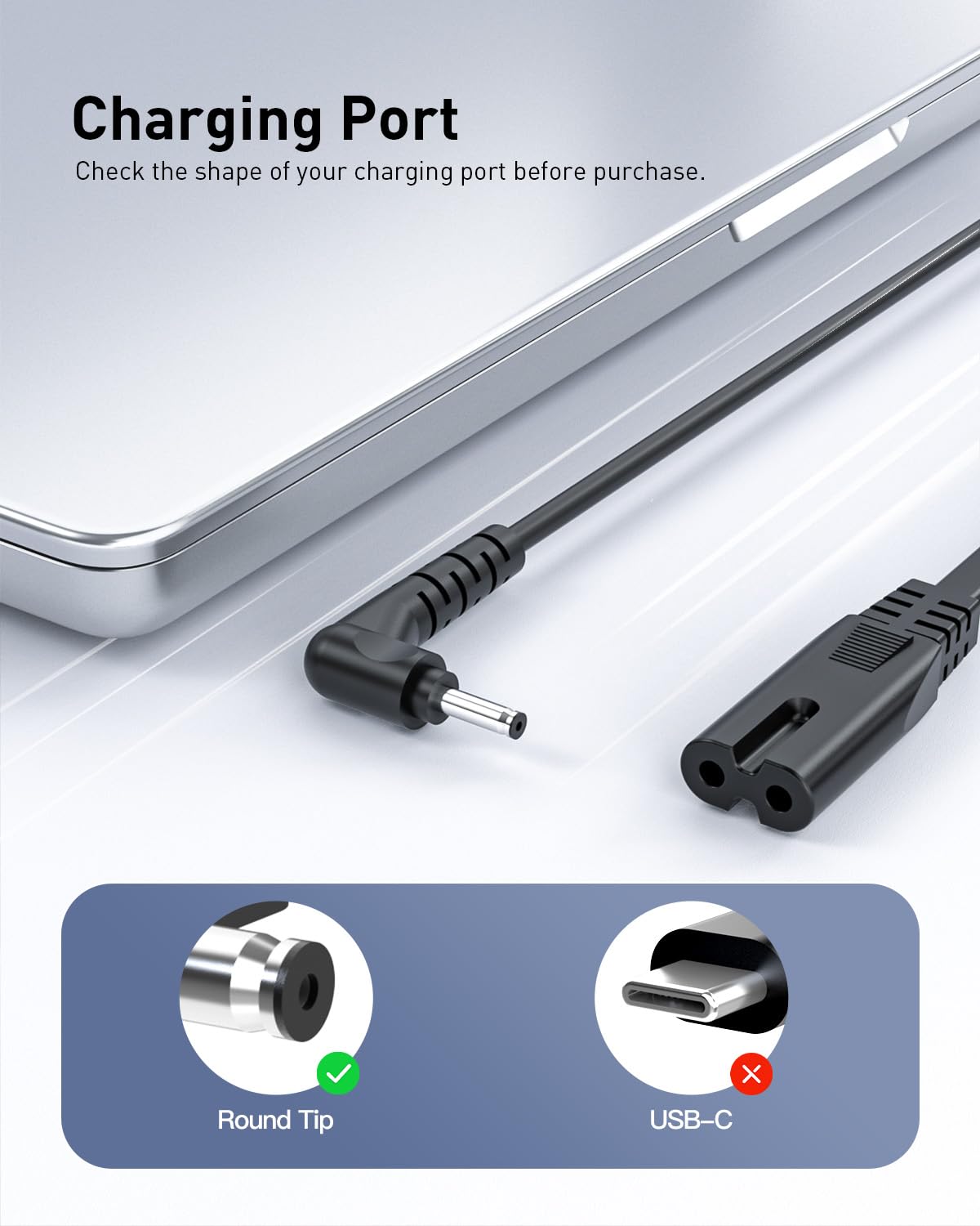 Charger Fit For Lg Gram Laptop   (Ul Safety Certified Products)