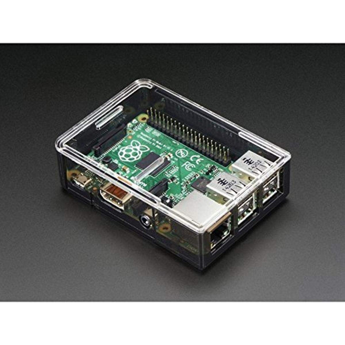Adafruit 2258 Enclosure for Raspberry Pi 2 & Pi 3 Model B
