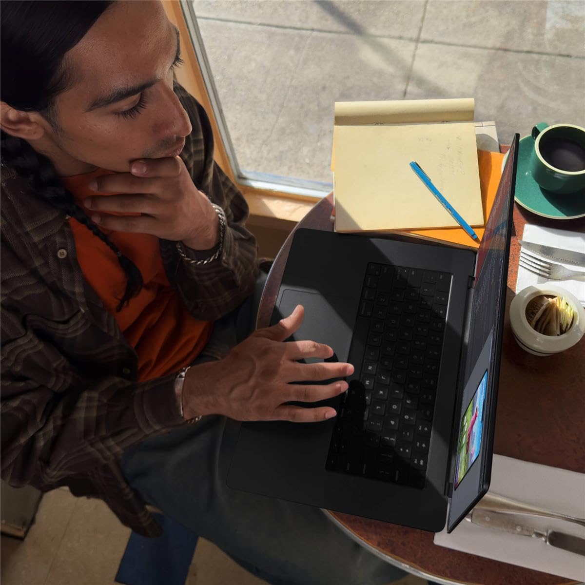 Apple 2023 Macbook Pro Laptop M3 Pro Chip With 12-Core Cpu, 18-Core Gpu: Built For Apple Intelligence, 16.2-Inch Liquid Retina X