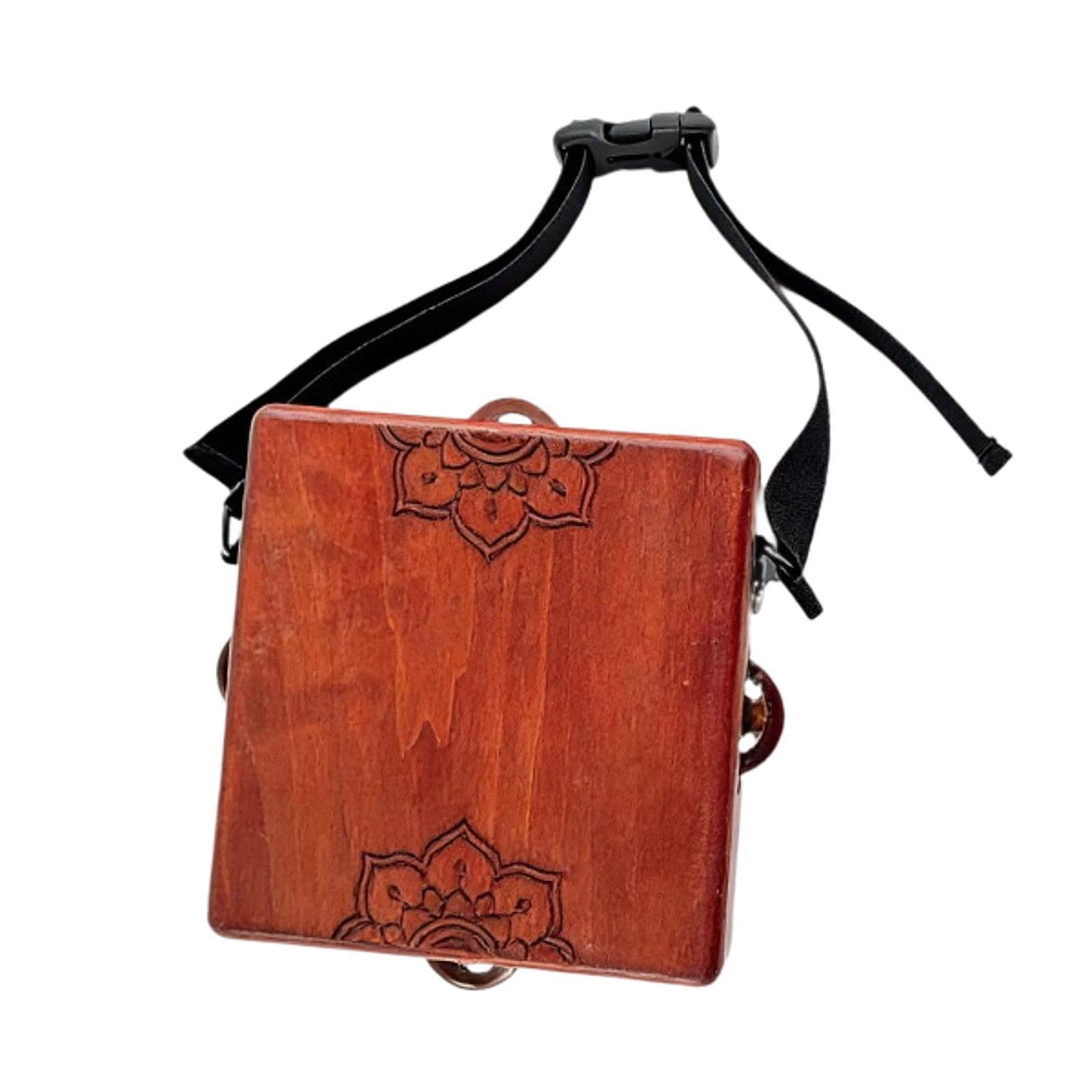 Club Bollywood2 Tone Cajon Easy to Carry for Beginners Professional Wearable Wooden Drum|Musical Instruments & Gear|Percussion|F