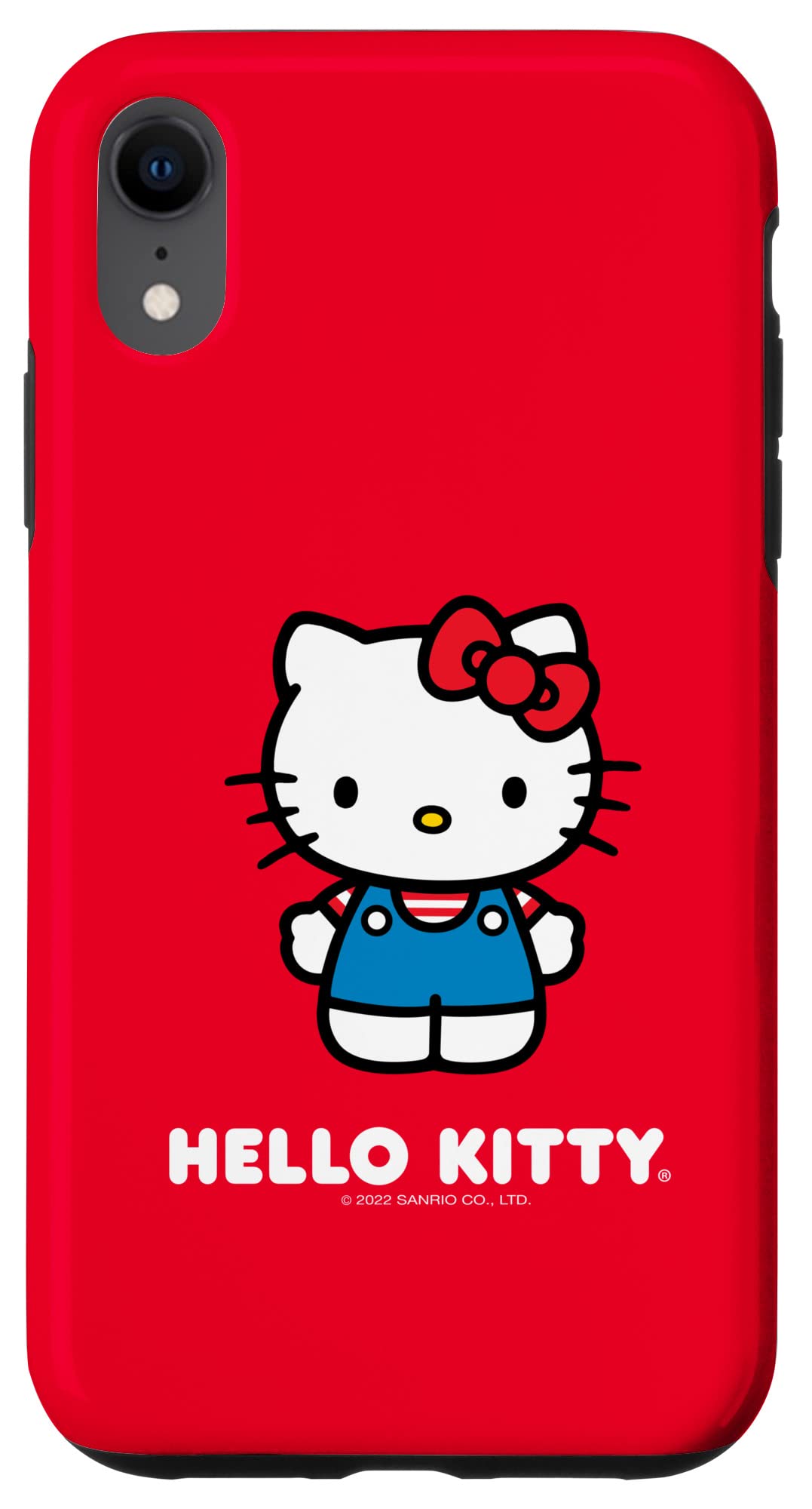 Iphone Xr Hello Kitty Character Front And Back Case