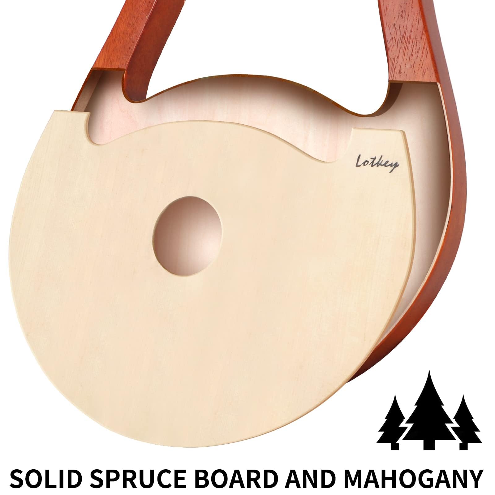 Lotkey Harp Part (Mi3817)