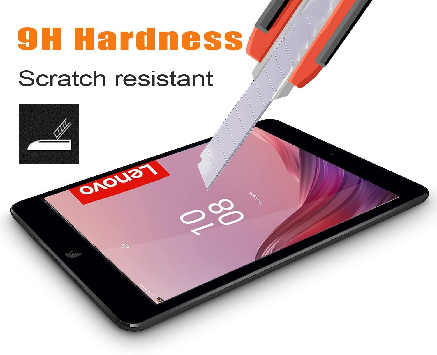 [2 Pack] Lnuyefn Screen Protector For Lenovo Tab M8 Gen 4Th 2023 Gen 3 2022 Tab M8 Hd Lte 2021/Tab M8 Hd/Smart Tab M8/Tab M8 Fhd