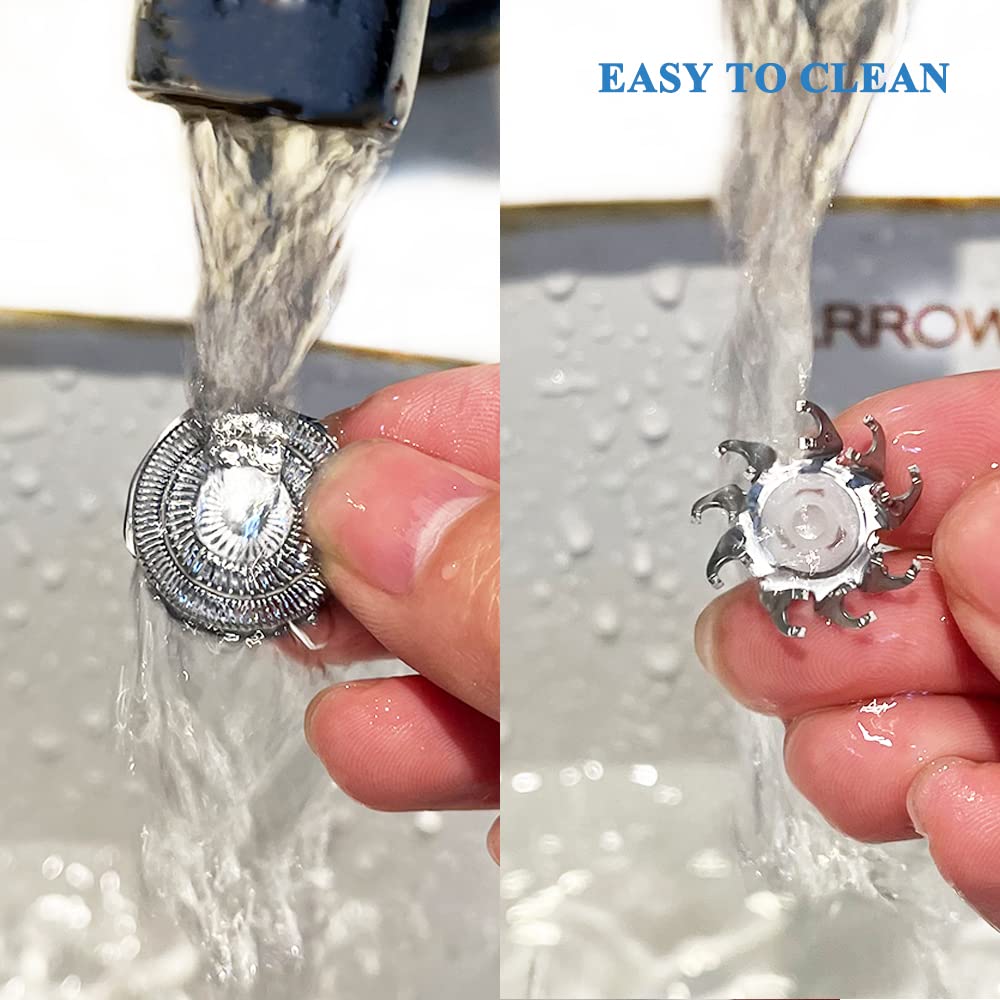 Shaver Replacement Blades,Electric Razor Replacement Head,4 Pack