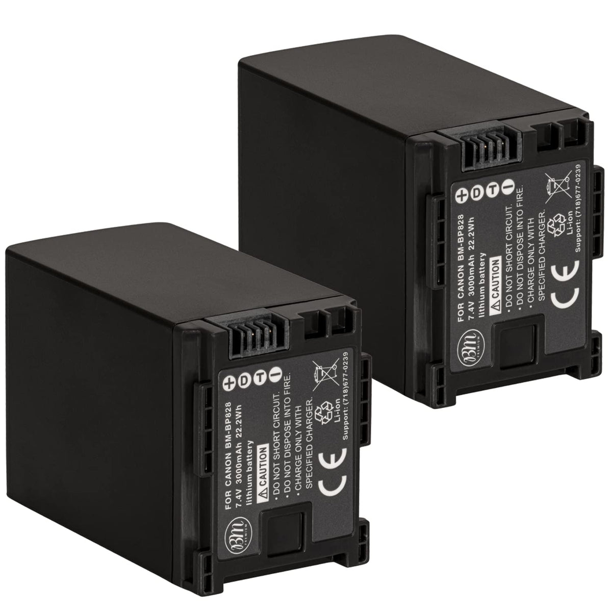 Bm 2 Bp 828 Batteries For Canon Vixia Hf G50 Hf G60 Hf G70 Xa40 Xa45 Xa50 Xa55 Xa60 Xa65 Xa70 Xa75 Gx10 Hf G21 Hfg30 Hfg40 Hfm40