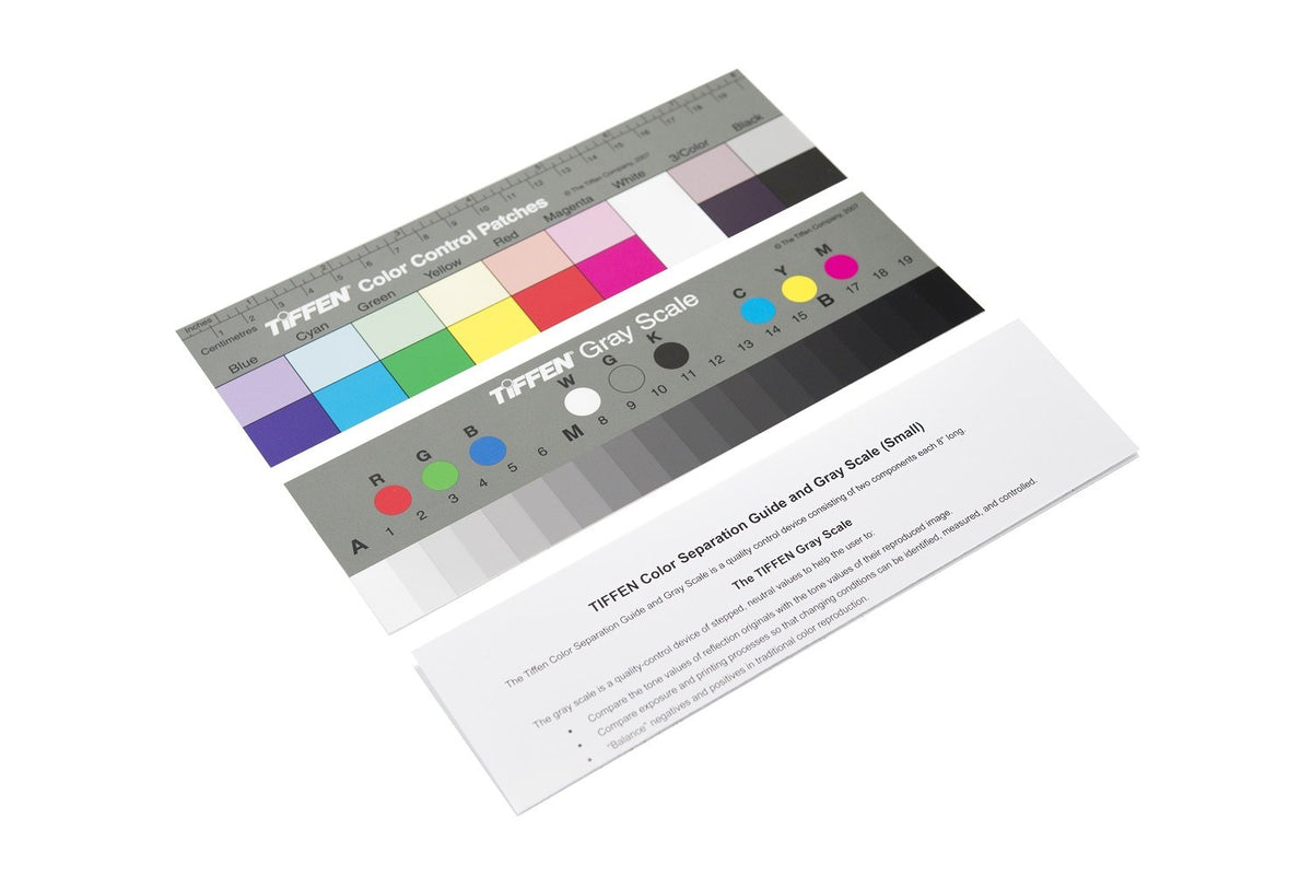 Tiffen EK1527654T Tiffen Q-13 Color Separation Guide, 8'