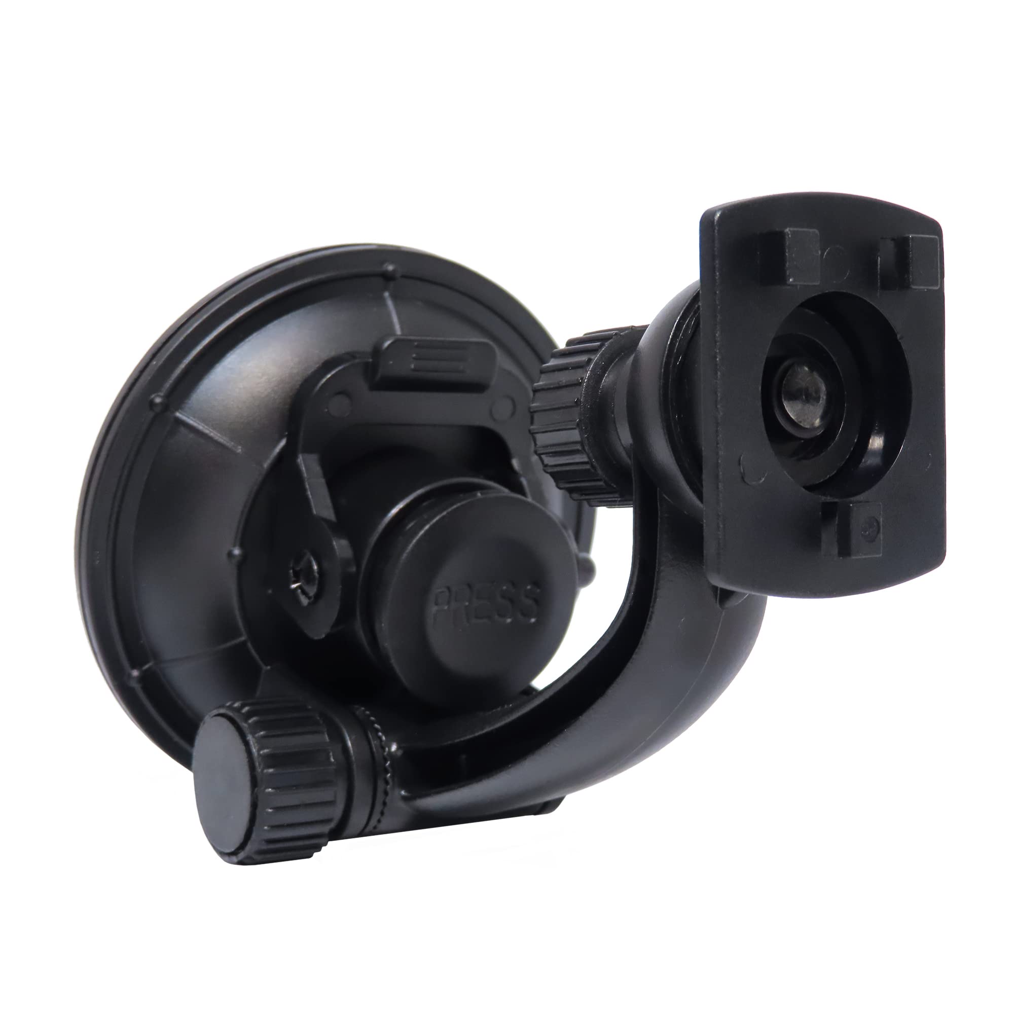 Ramtech Car Truck Windshield Suction Cup Mount Holder For Rand Mcnally Overdryve Tablet Gps Magnetic Mount Or Bracket, Compatible With Overdryve 7, 7C, 7 Pro, 7 Pro Ii, 7 Rv, 8 Pro, 8 Pro Ii, Scmo