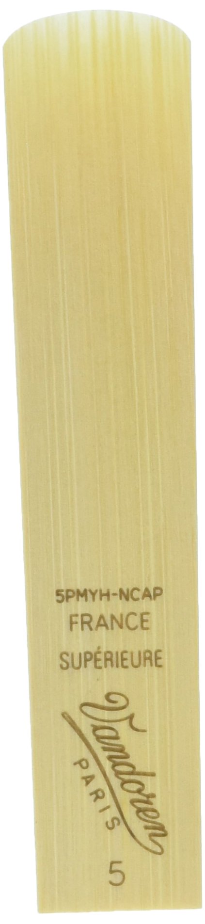 Vandoren Sr245 Bari Sax Traditional Reeds Strength 5; Box Of 5