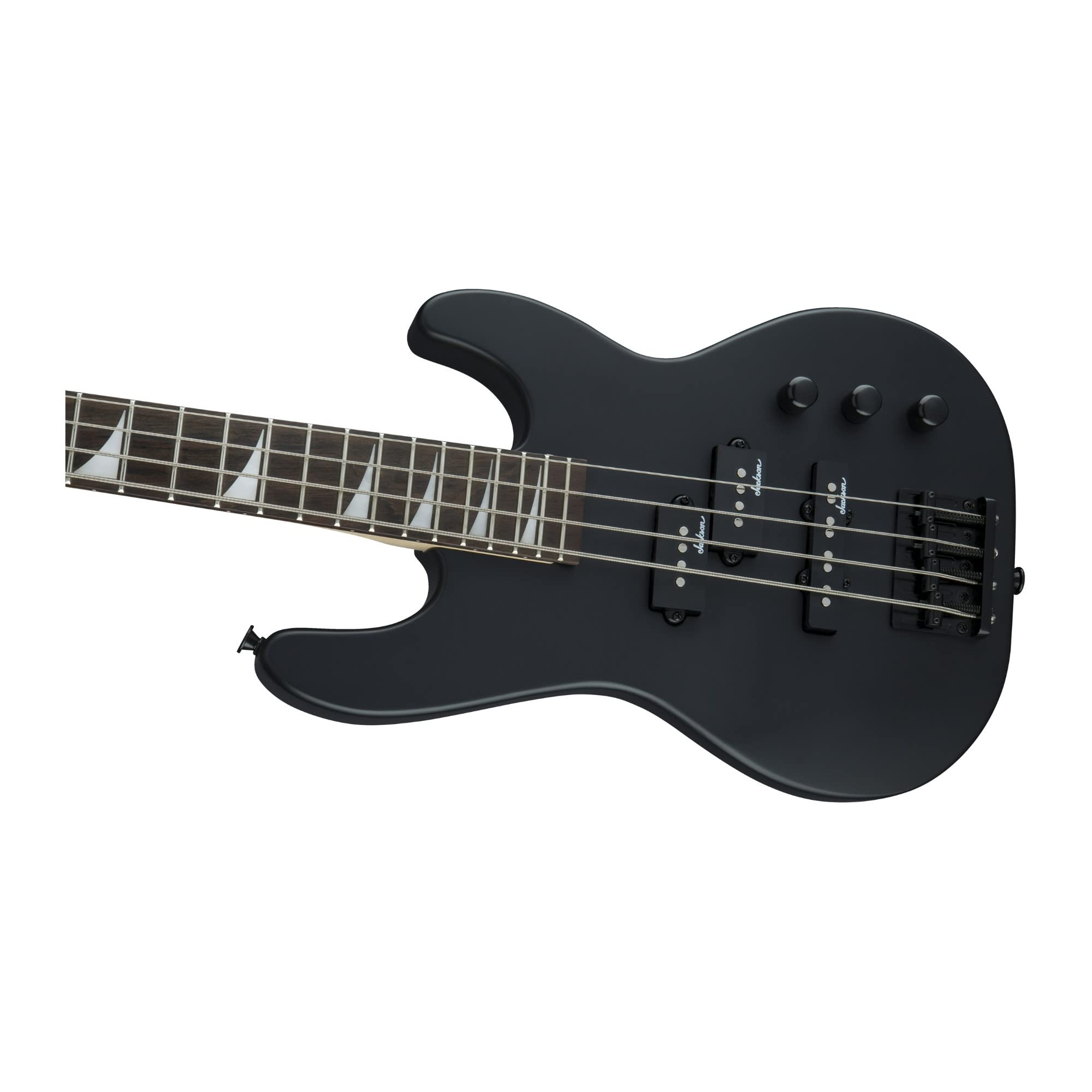 Jackson Js Series Concert Bass Js1X, Satin Black, Amaranth Fingerboard