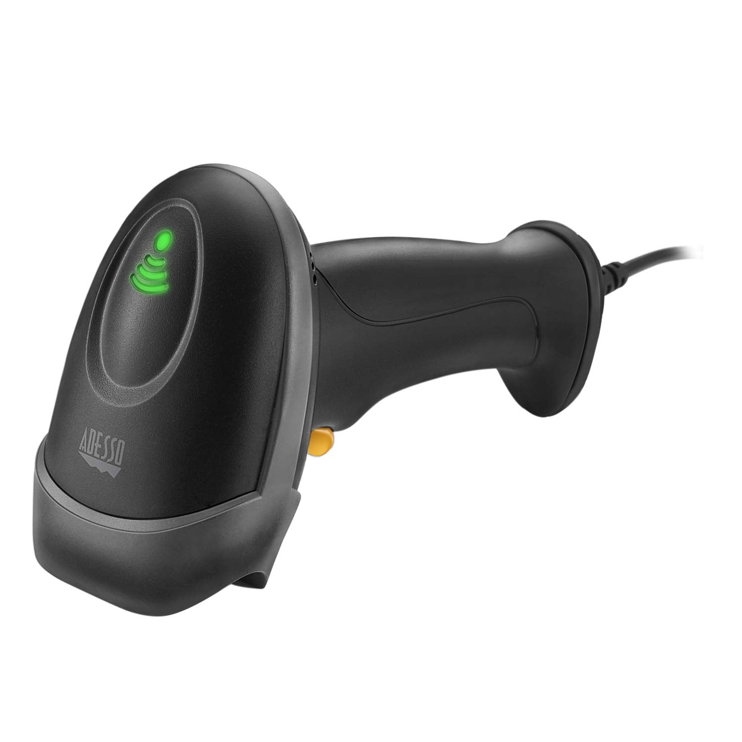 Adesso Nuscan 2500Tu   Commercial 2D Barcode Scanner With Cable Antimicrobial Ccd Sensor With Usb For Pos