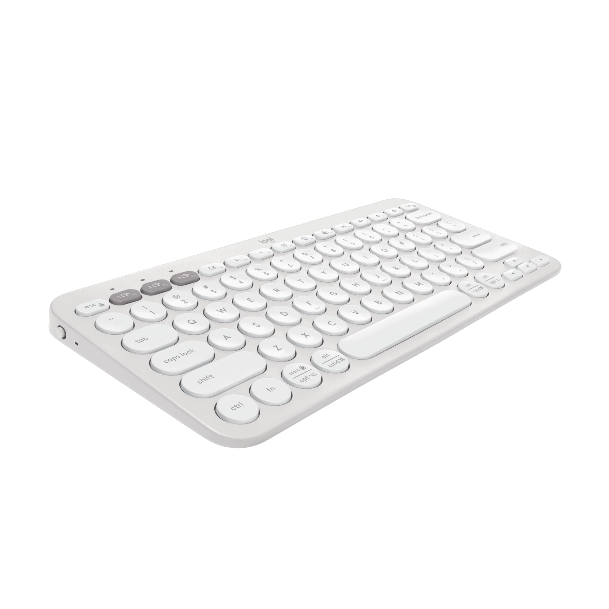 Pebble Keys 2 K380S - Tonal White