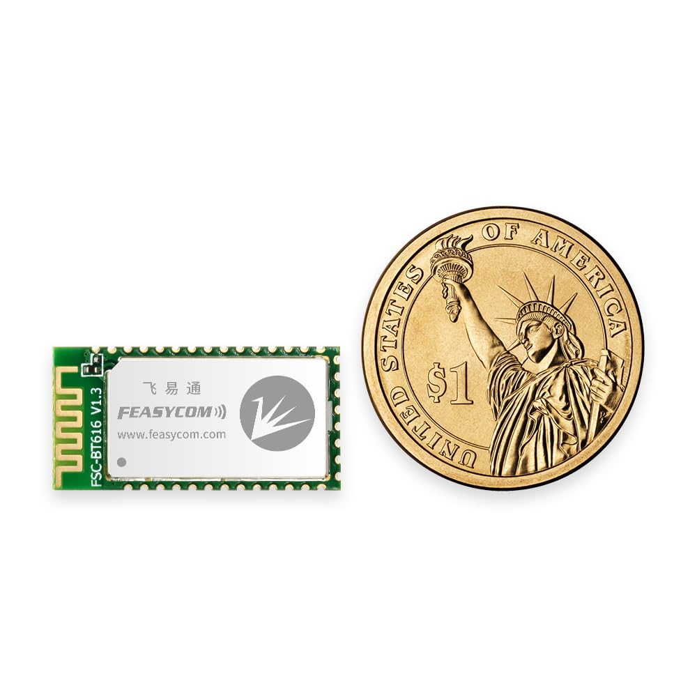 Feasycom Fsc Bt616 Ti Cc2640R2F Bluetooth Low Energy Cc2640R2F Ble 5.1 Module For Medical Device & Iot