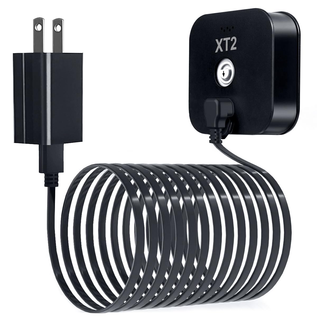 Basesailor 30Ft Blink Outdoor/Indoor 3Rd Gen Micro Usb Cable With Charger Adapter,Charger Brick And 90 Degree Right Angled Micro