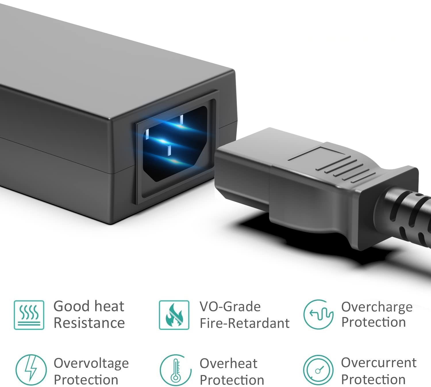 Kfd 12V 8.33A 4 Pin Ac Adapter For Synology Diskstation Ds412 Ds413 Ds414 Ds415 Ds710 Ds712 Ds416 Ds416J Ds418 Ds418J Ds920+ Ds923+ Ds916+ Ds918+ Ds420+ Ds423+ Ds720+ Nas Server Power Supply Cord