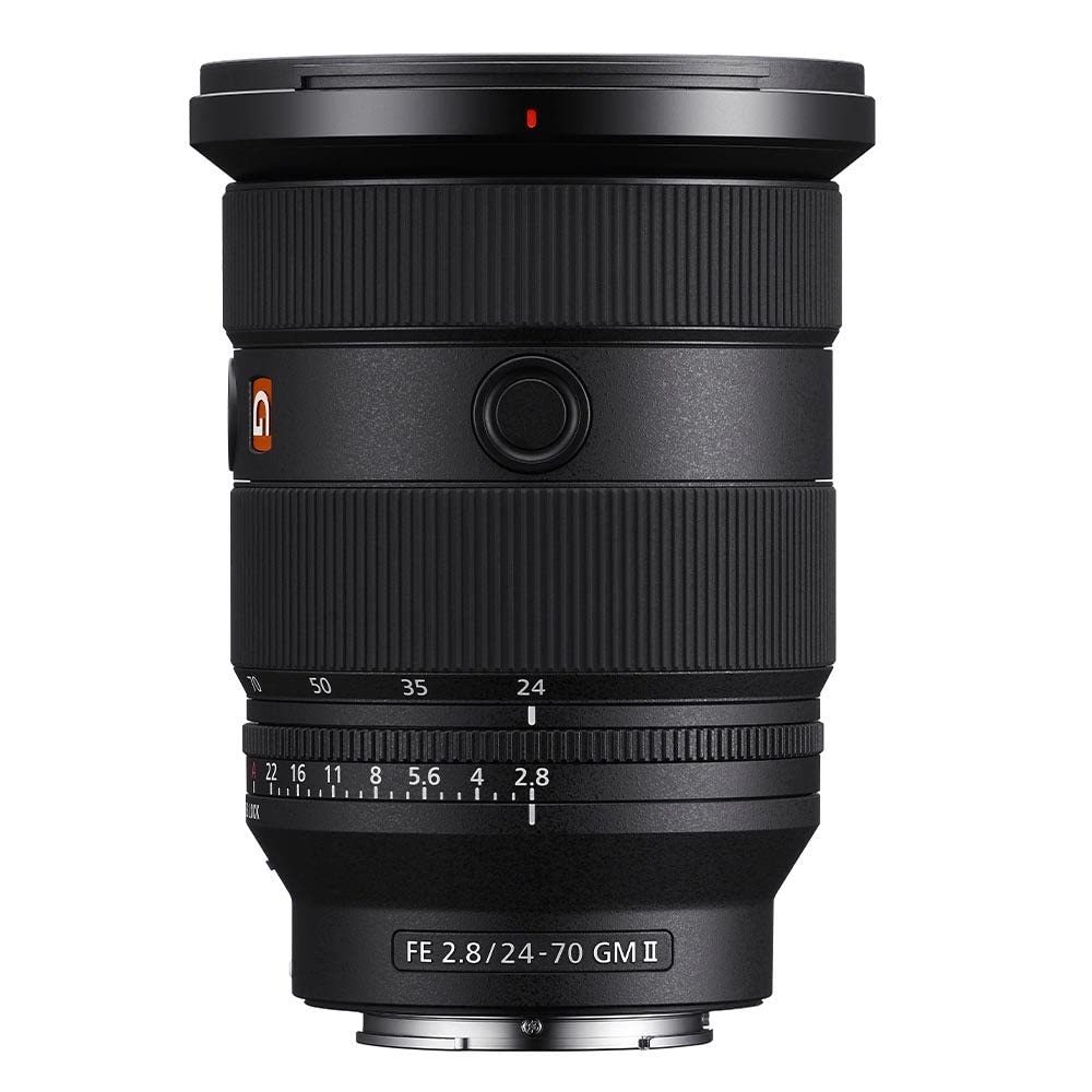Sony Fe 24-70Mm F2.8 Gm Ii New Generation F2.8 G Master Zoom Lens Black Ksa Version With Ksa Warranty Support