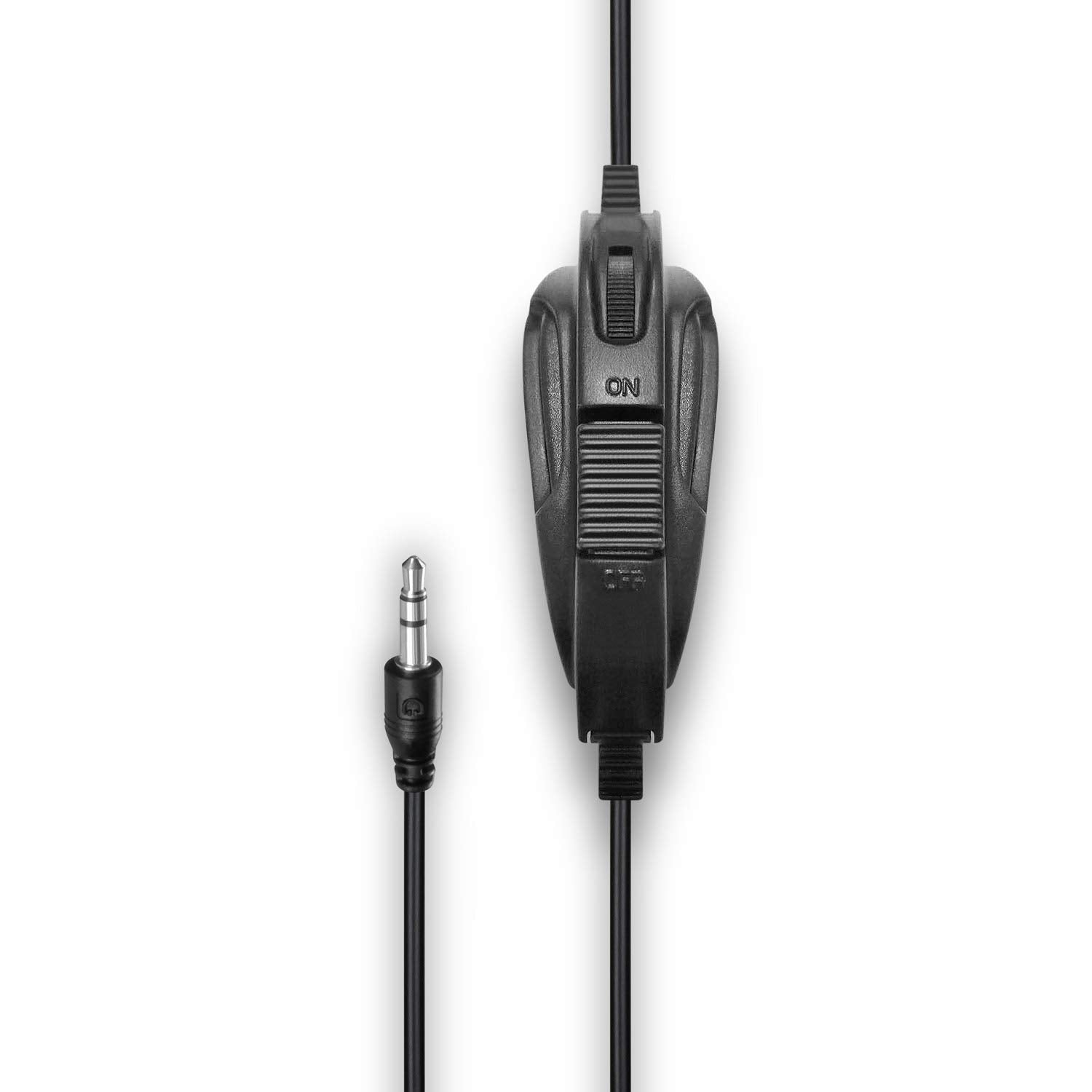 Aluratek Wired 3.5Mm Stereo Headset With Noise Reducing Boom Mic And In-Line Controls, For Distance Learning, Zoom, Ms Teams, Vi