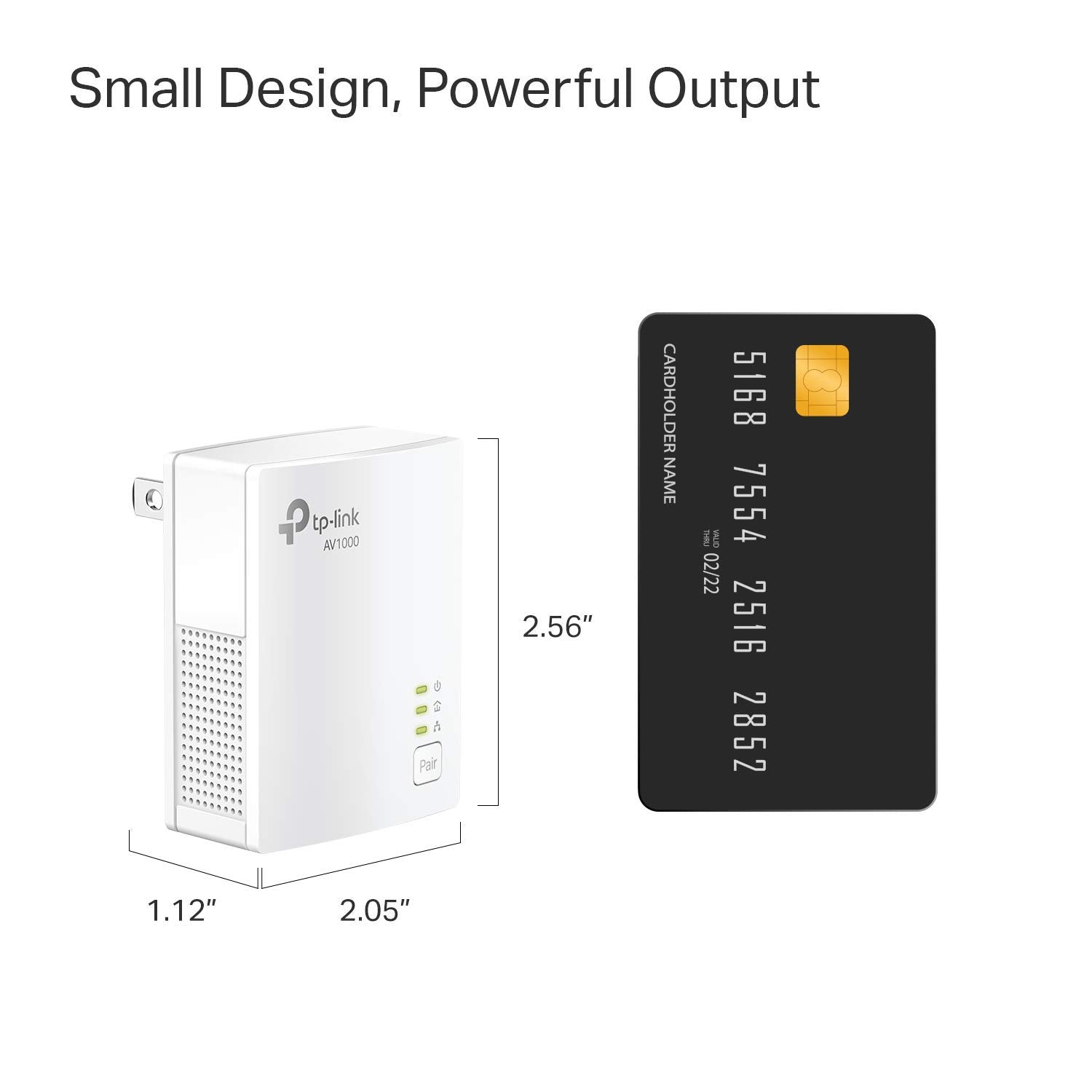 Tp Link Powerline Ethernet Adapter   Av1000 Gigabit Port, Plug&Play, Ethernet Over Power, Nano Size, Ideal For Smart Tv, Online