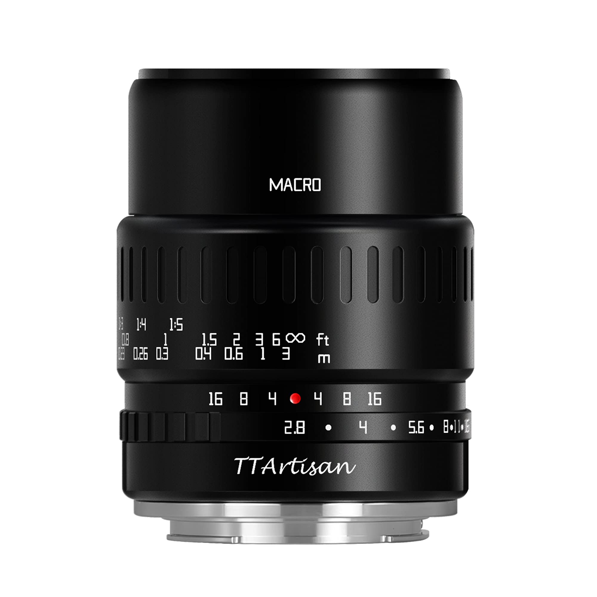 Ttartisan 40Mm F2.8 Macro Aps C Lens Manual Focus Sony E Mount Like A5000?A5100?A6000?A6100?A6300?A6400?A6500?A6600?Nex 3?Nex 3N?Nex 3R?Nex 5T?Nex 5R?Nex 5?Nex 5N?Nex 7?Nex5C Black