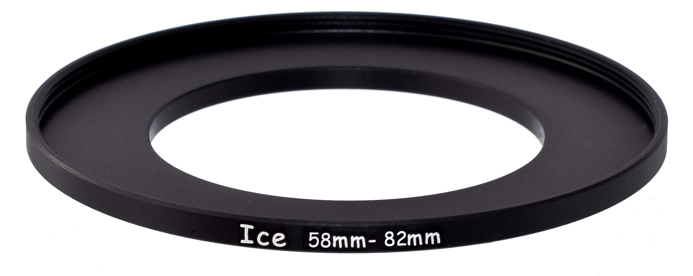 Desmond Photographic 58Mm To 82Mm Step Up Ring Filter/Lens Adapter, Aluminum, Uv, 82Mm