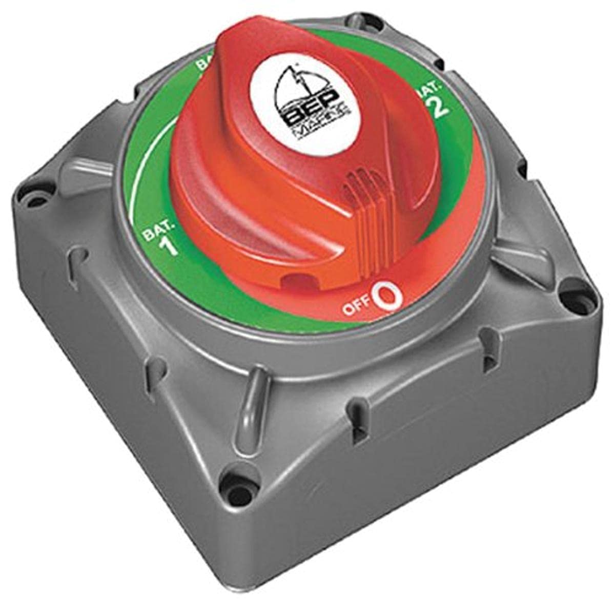 Bepbep Heavy Duty Four Battery Selector Switch (721)