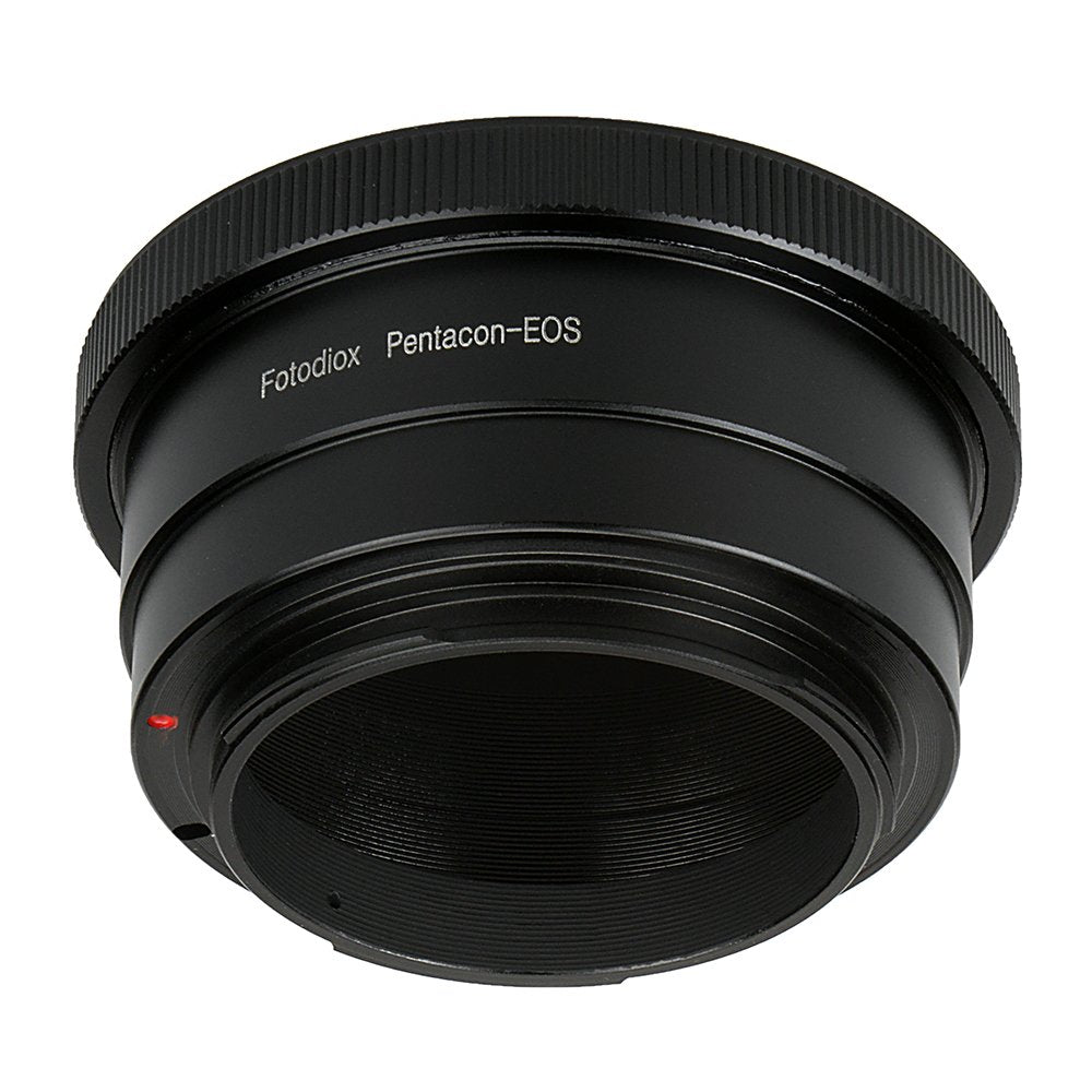 Fotodiox Lens Mount Adapter - Pentacon 6 (Kiev 60) Slr Lens To Canon Eos (Ef, Ef-S) Mount Slr Camera Body