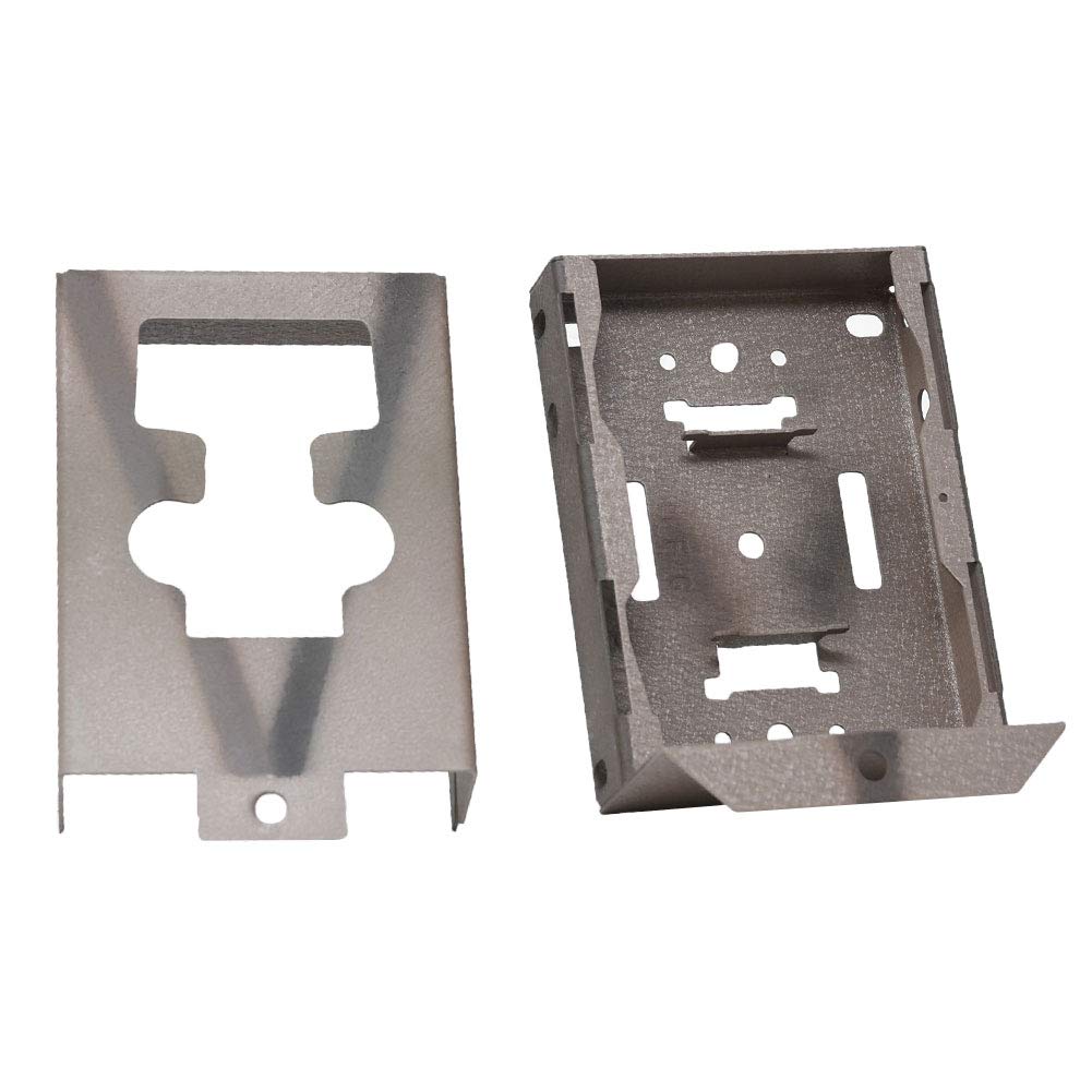 Camlockbox Security Box Compatible With Wildgame Innovations Terra Trail Cameras (19150), Beige