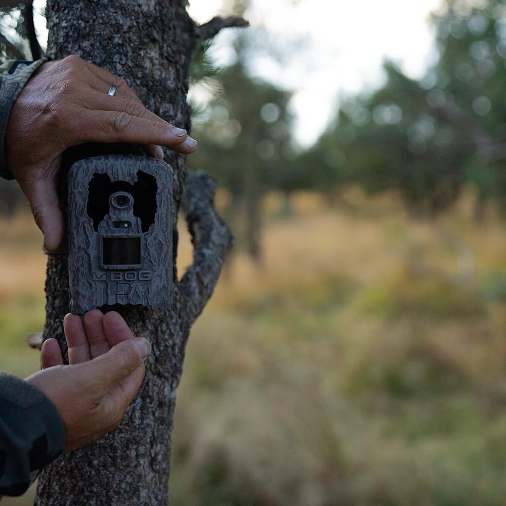 Bog Omnipotence Rechargeable Battery Pack With Longer Lasting Trail Camera Use, 12+ Months Of Battery Life, For Bog Blood Moon A