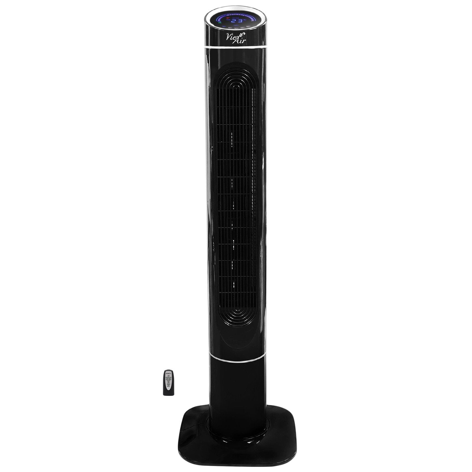 Vie Air Fan Collection, 50'' X 14.50'' X 14.25'', Black