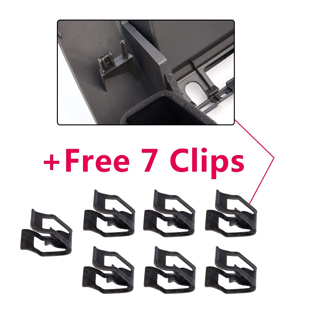 Grand Orange Center Dash Radio Ac Bezel W/O Speaker Compatible With 2004 2006 Nissan Titan, Armada Without Center Speaker 682578