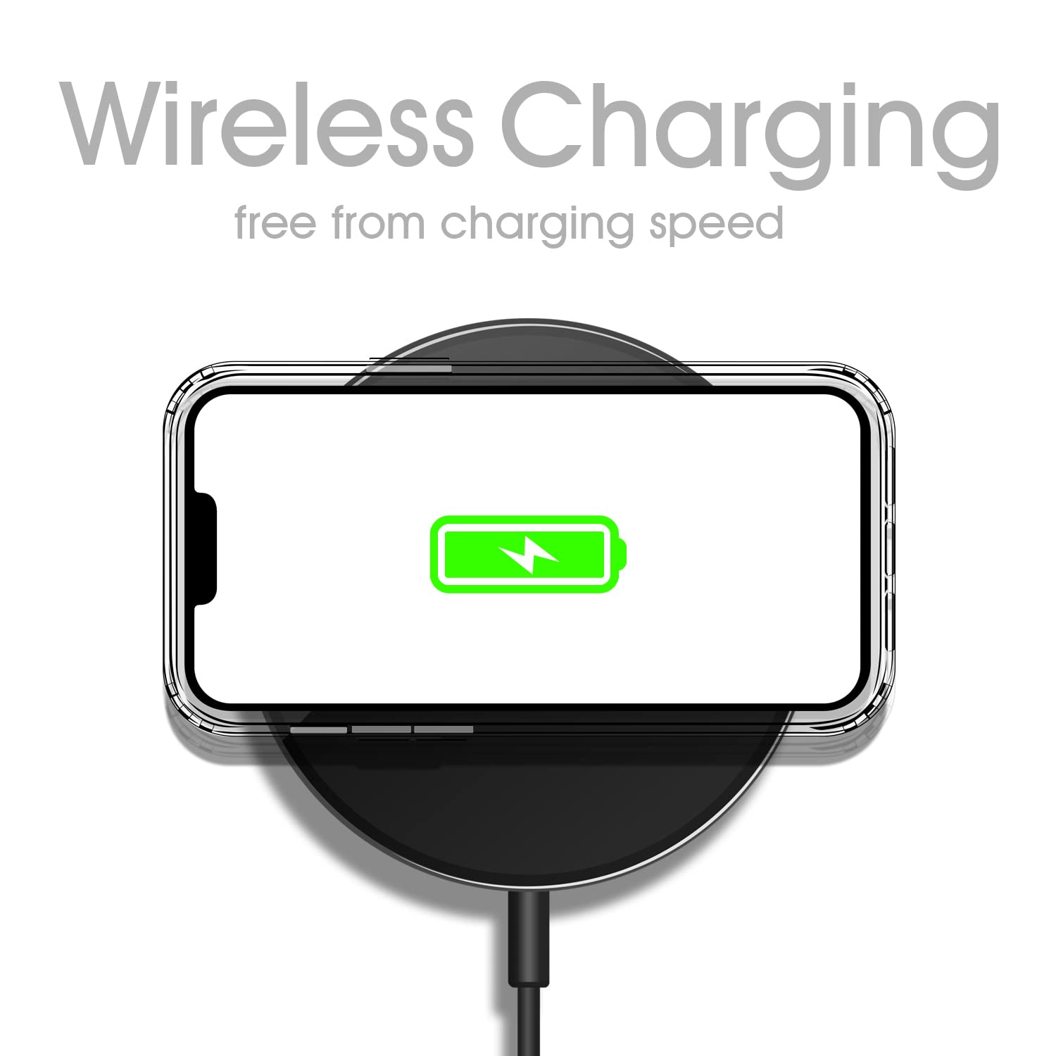 Gyzya Case For Iphone 12 And Iphone 12 Pro 6.1 Inch Case Clear With Design, Soft Slim Tpu Cover + Hard Pc Bumper Of Shockproof P