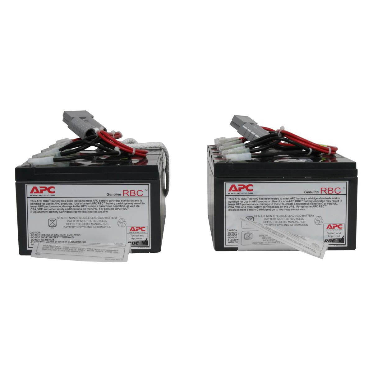 Ups Replacement Battery Rbc12 Unit Is 2 Seperate Battery Cells