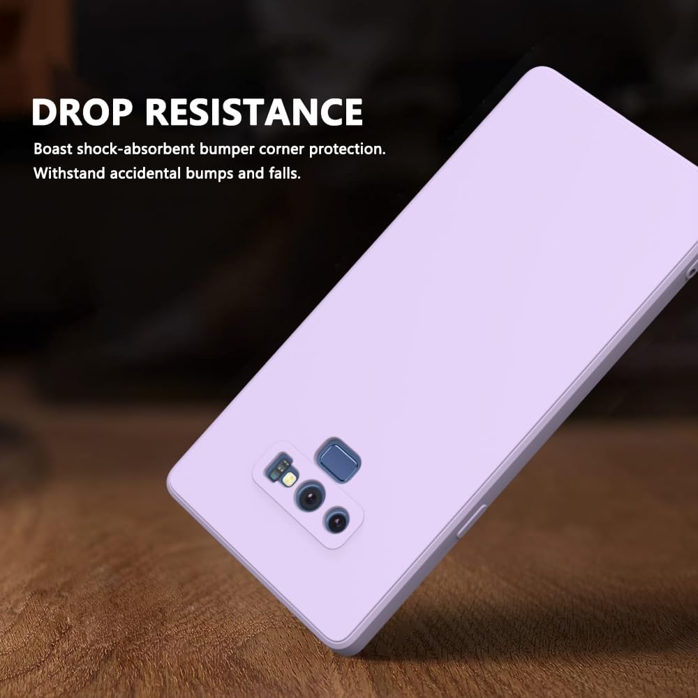 Wogroo For Samsung Galaxy Note 9 Case Purple, Scratch Resistant With Soft Touch, Slim Thin Phone Cover For Samsung Galaxy Note 9