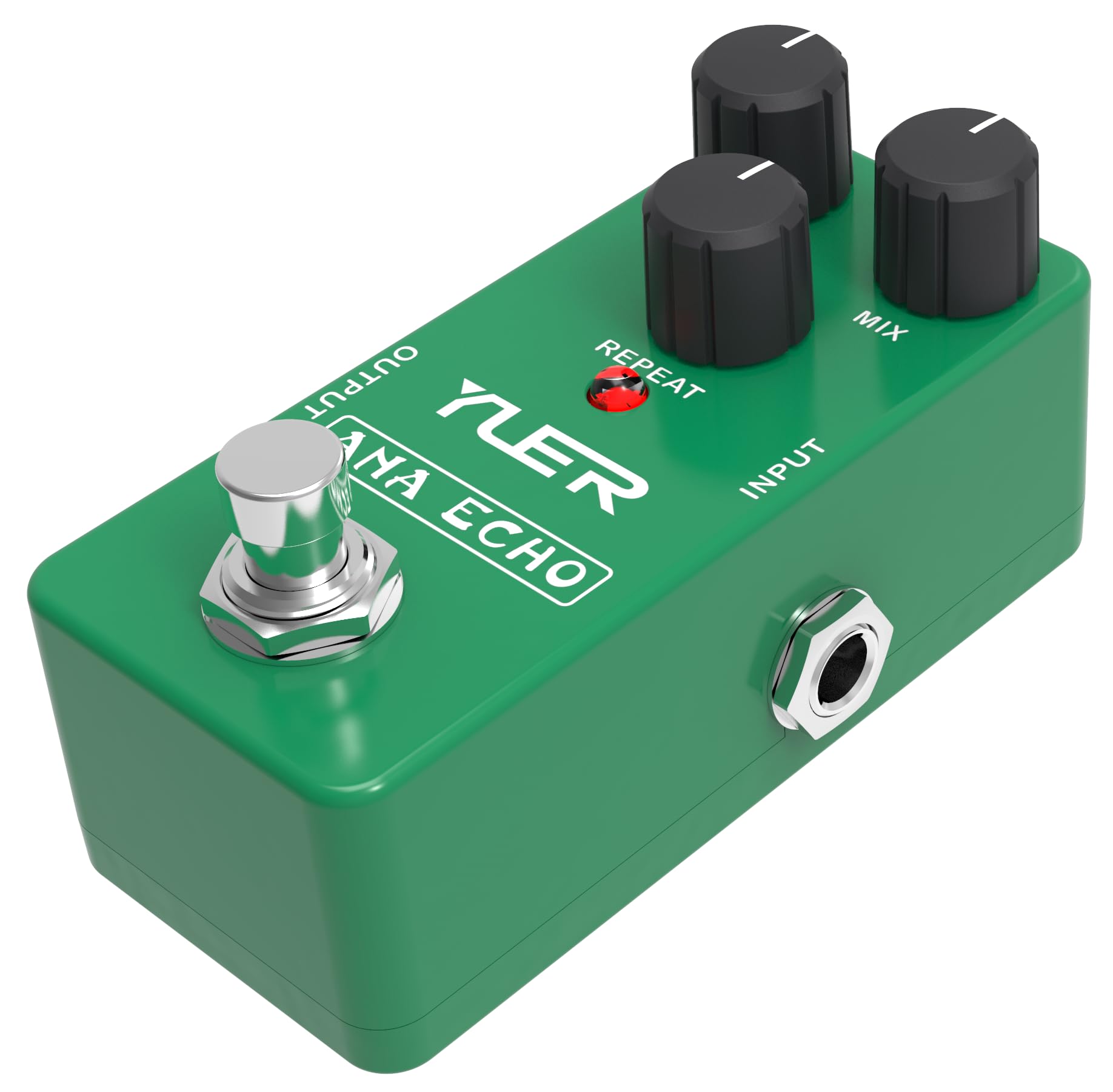 Ana Echo,Guitar Pedal,Electric Guitar Effects Pedal For Guitars And Bass Effect Pedals Mini Single Type Dc 9V True Bypass