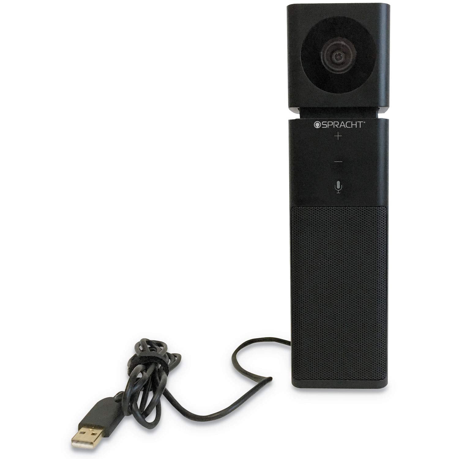 Spracht All-in-One HD Video & Audio Conferencing Speaker | Aura Video Mate HD | for Use with Skype, Zoom, Bluejean, and Other Vo