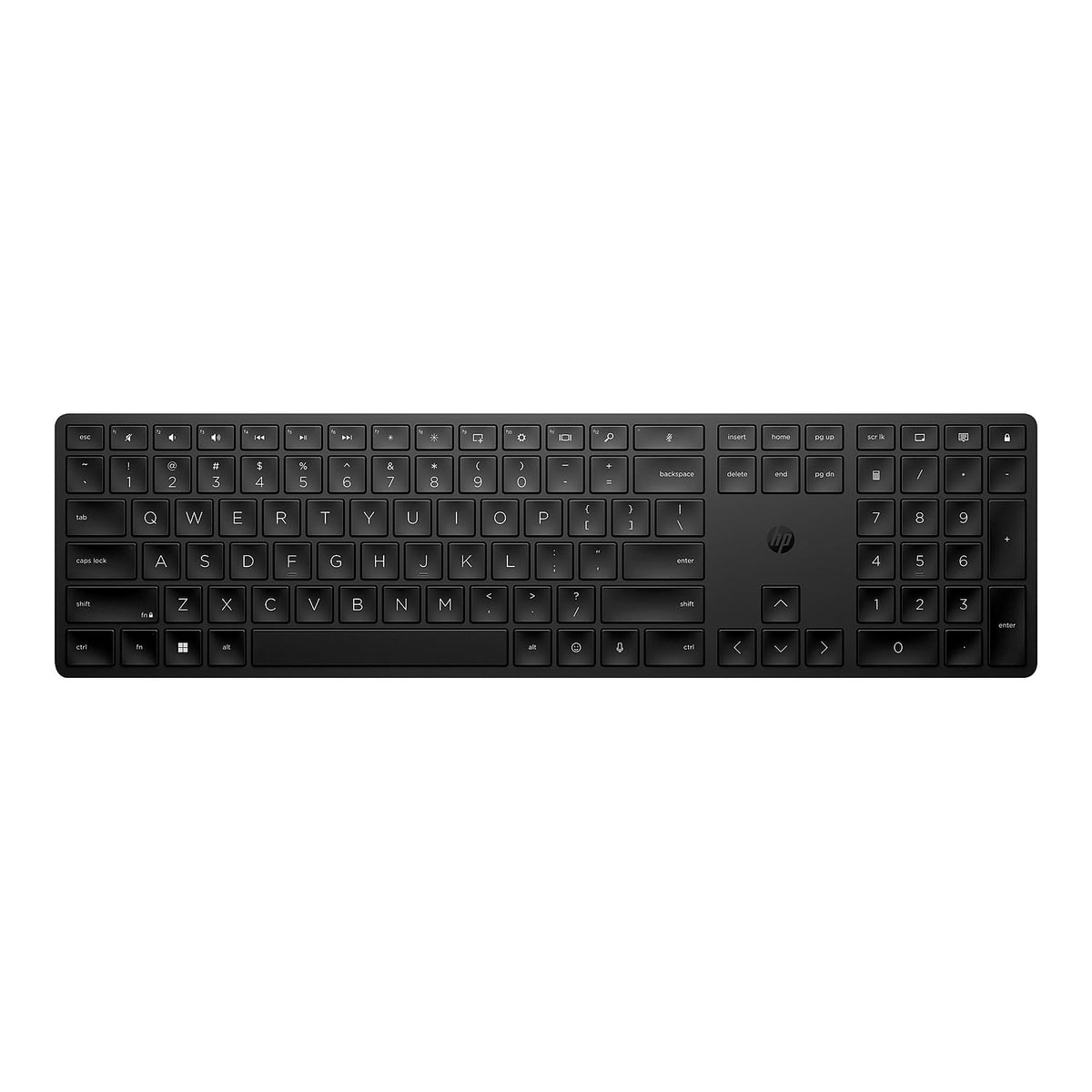 HP 450 Programmable Wireless Keyboard, Black (4R184AA#ABL)