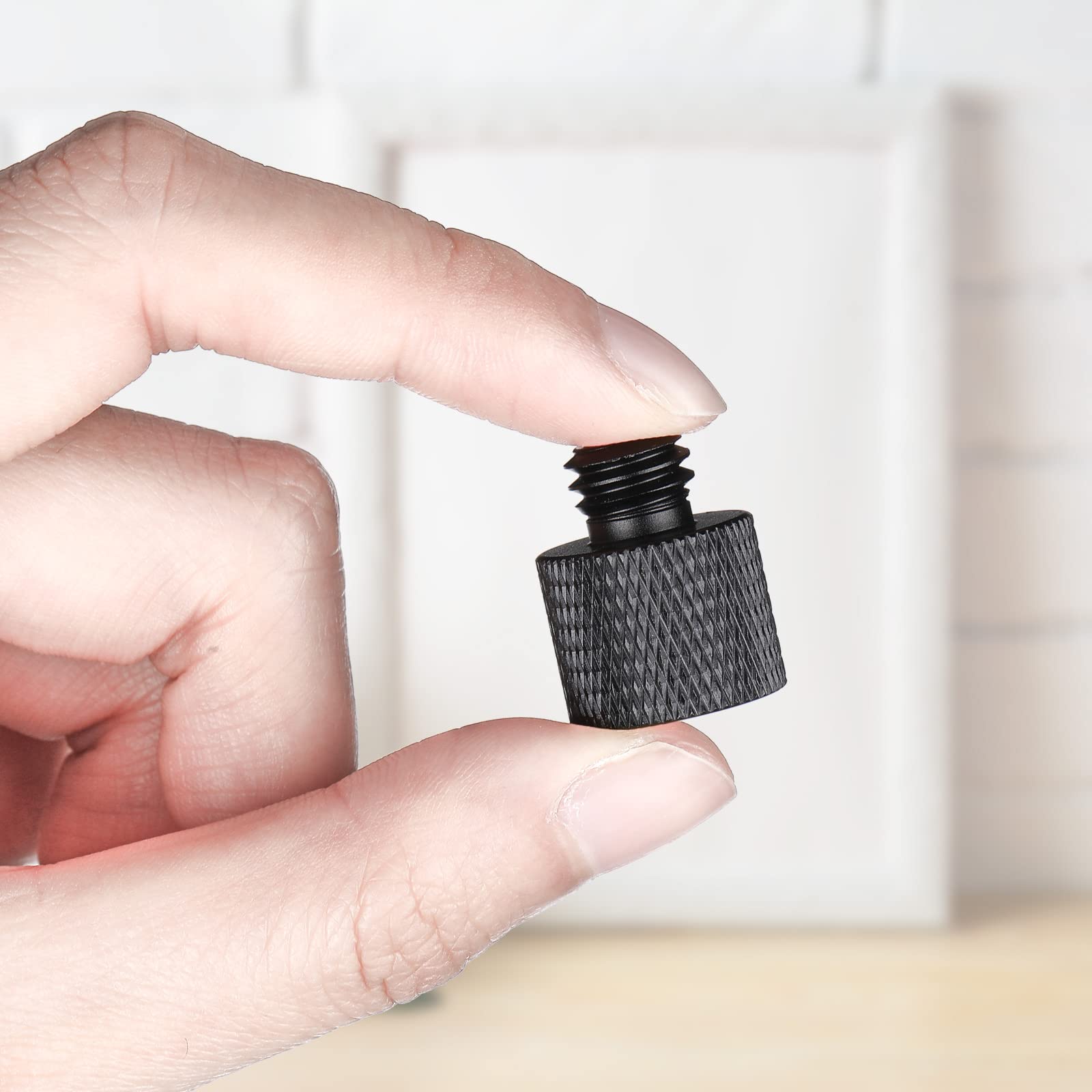 8 Pack Camera Screw Adapter 1/4 Male To 3/8 Female And 3/8 Male To 1/4 Female Camera Screw Adapter For Camera Tripod Stand Micro