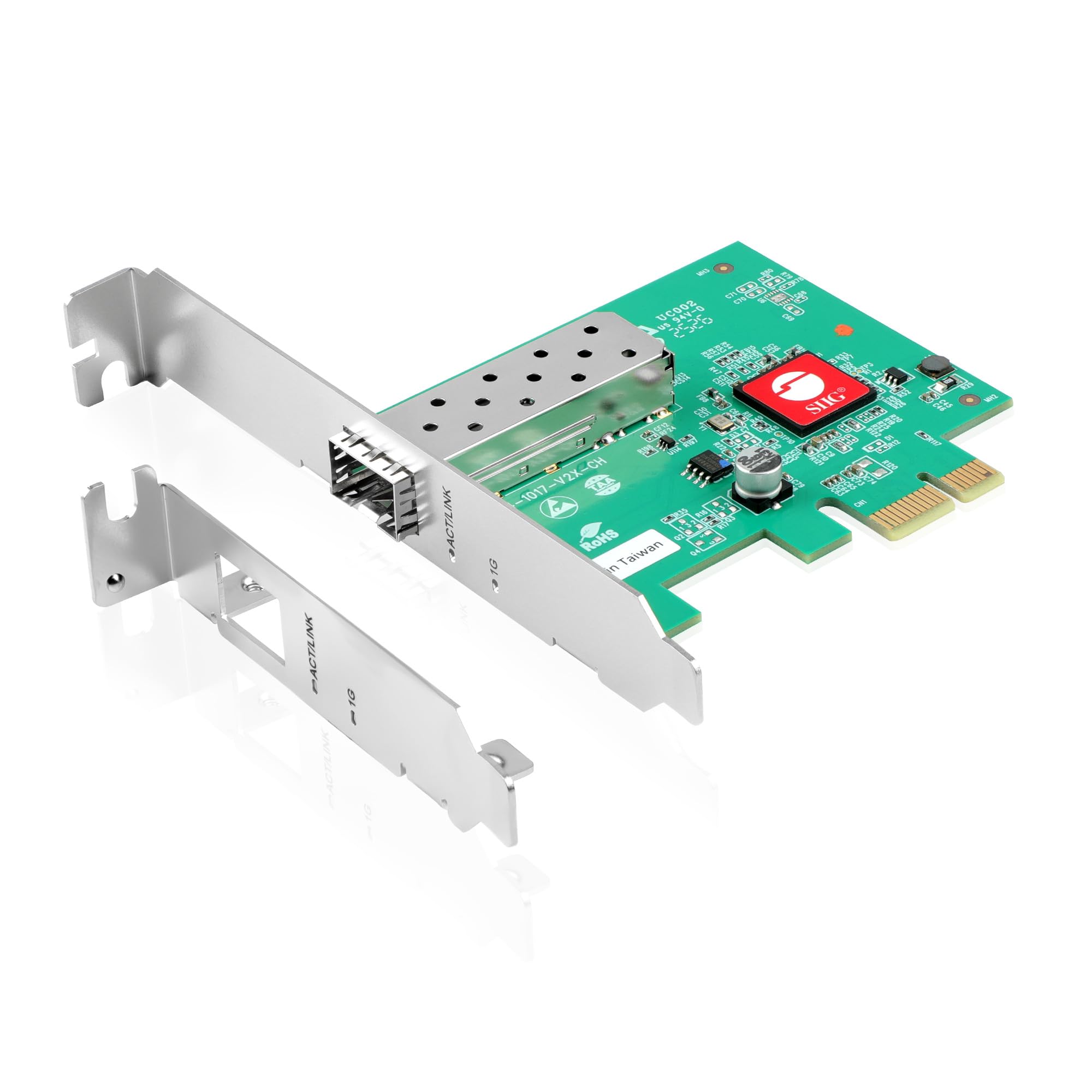 Single Port Ethernet PCIe Card