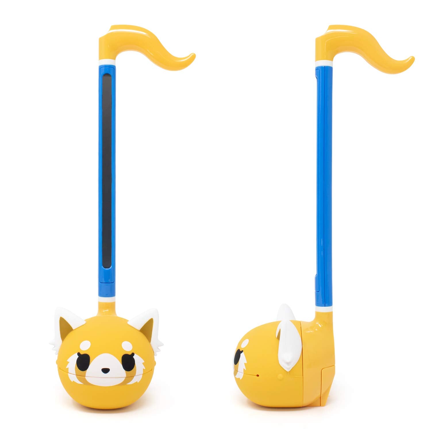 Otamatone Classic Aggretsuko Happy Sweet [Officially Licensed Sanrio] Japanese Character Electronic Musical Instrument Portable