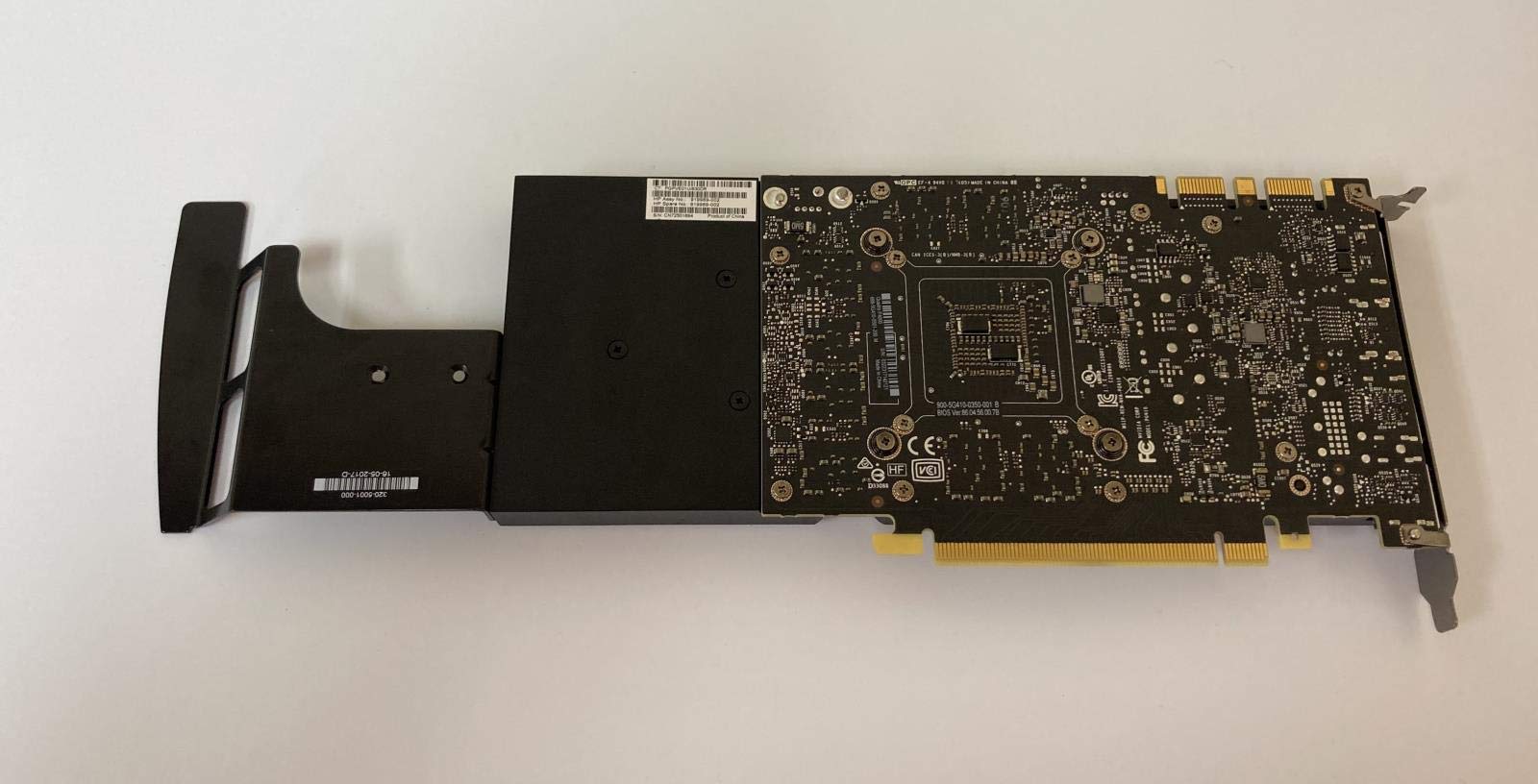 HP NVIDIA Quadro P4000 (8GB) Graphics Card (1ME40AT)