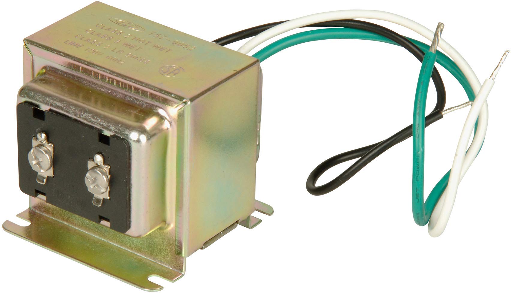 Craftmade T1615 Chime Transformer 15 Watts 16 Volt, Brass (2.25'' X 1.9'')