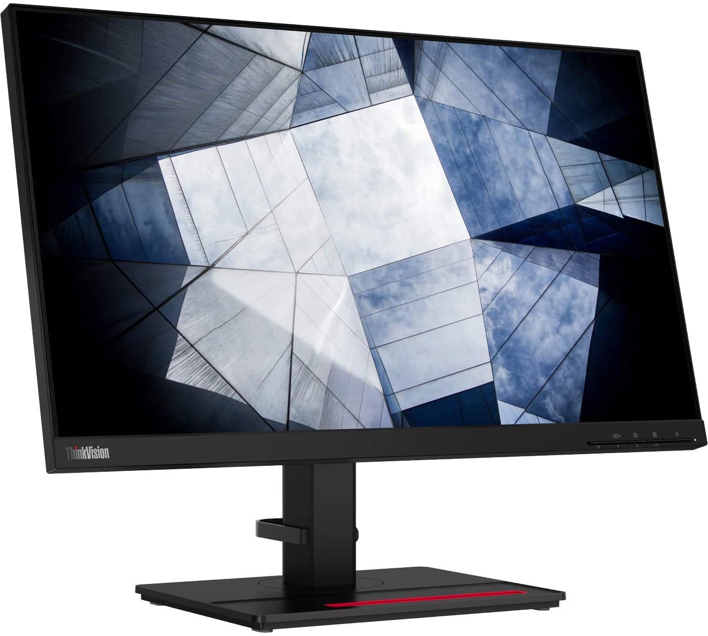 Lenovo ThinkVision P24q-20 23.8 WQHD WLED LCD Monitor - 16:9 - Raven Black - 24 Class - in-Plane Switching (IPS) Technology - 25