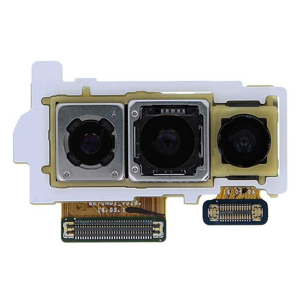 Mmobiel Main Rear Back Camera Replacement Compatible With Samsung Galaxy S10 / S10 Plus 2019 16 Mp / 12 Mp / 12 Mp   Incl. Screw