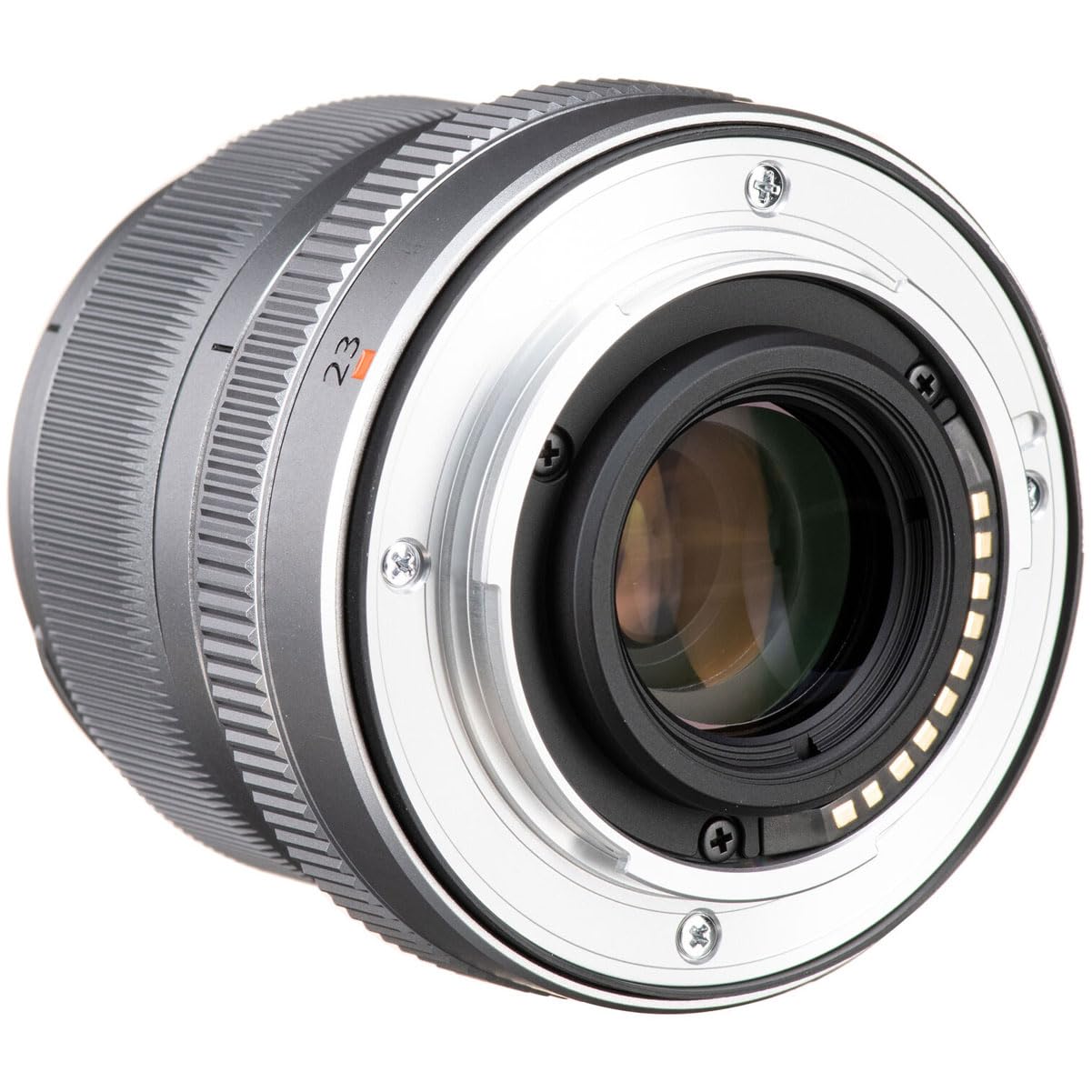 Fujifilm Xf23Mmf2 R Wr   Silver