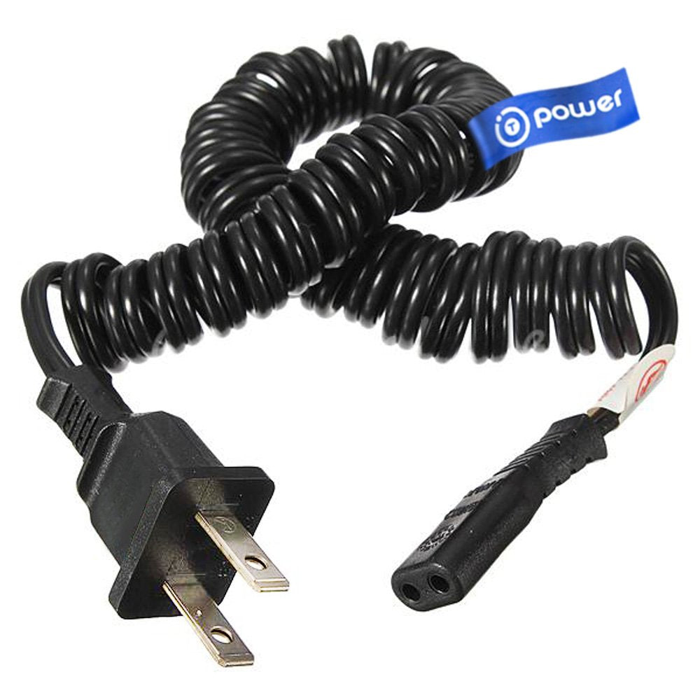 T Power Charging Cord For Philips Phillips Norelco, Remington, Grundig, Braun, Eltron Shaver Power Lead Electric Shavers Razors
