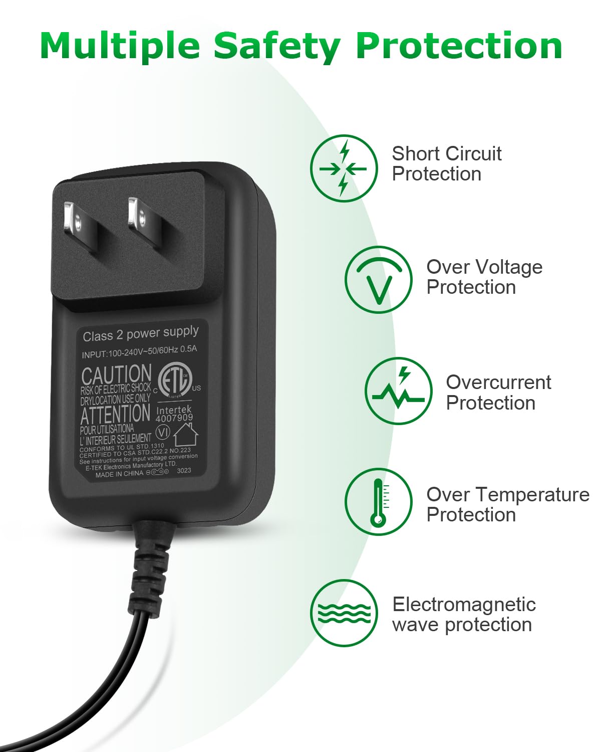 Charger For Bissell 3061 3190 3190A 31902 3191 3191C,For Bissell 3061 Featherweight Cordless Stick Vacuum Powerlifter Ion Pet 31