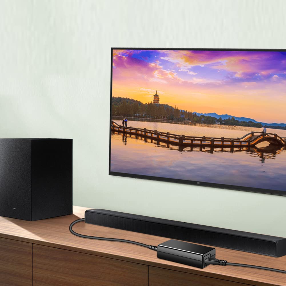 Hky 24V Ac Charger For Samsung Hw J355 Hw J370 Hw J450 Hw J550 Hw J551 Hw Jm37 Hw Jm47 Hw J8500 Soundbar Hw K551 Hw K550 Hw K450