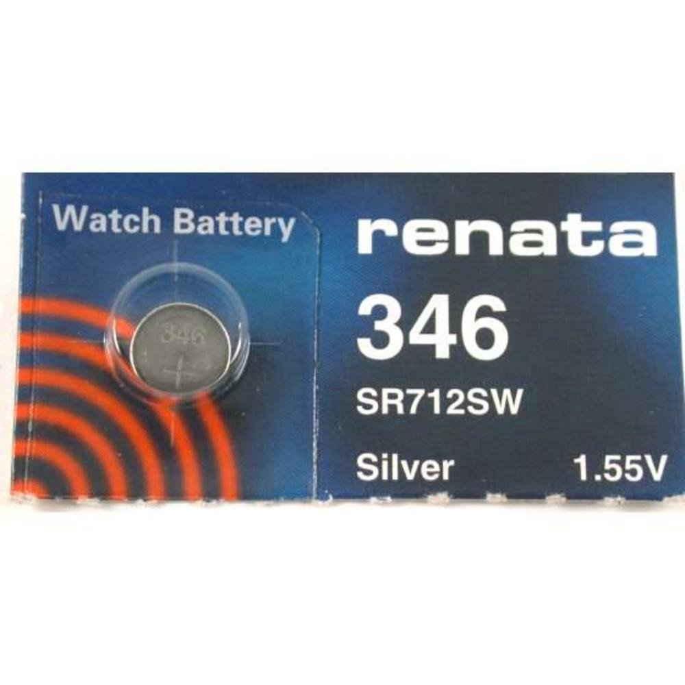 Renata  346 Watch Battery 346 (Sr712Sw)