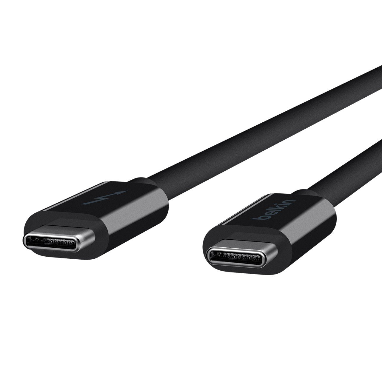 Belkin Thunderbolt 3 Usb Type C Cable   Featuring Usb C To Usb C End Connections On 3 Foot/1 Meter Long Thunderbolt 3 Cable   20
