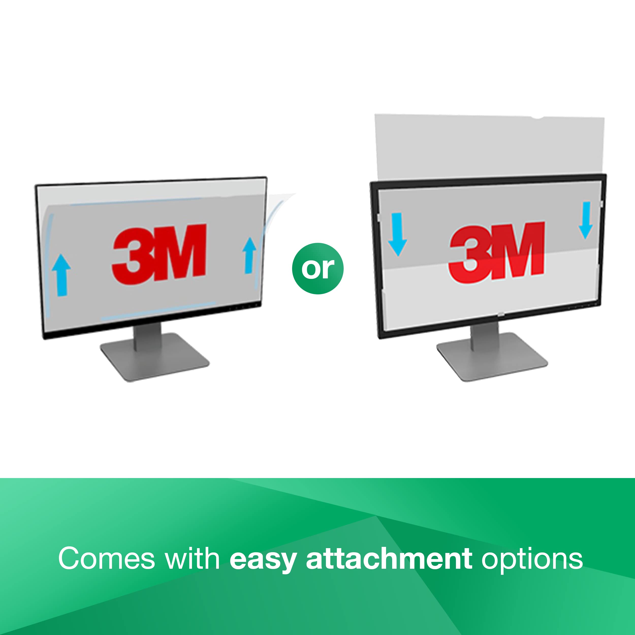 3M Anti Glare Filter For 238 Widescreen Monitor (Ag238W9B)