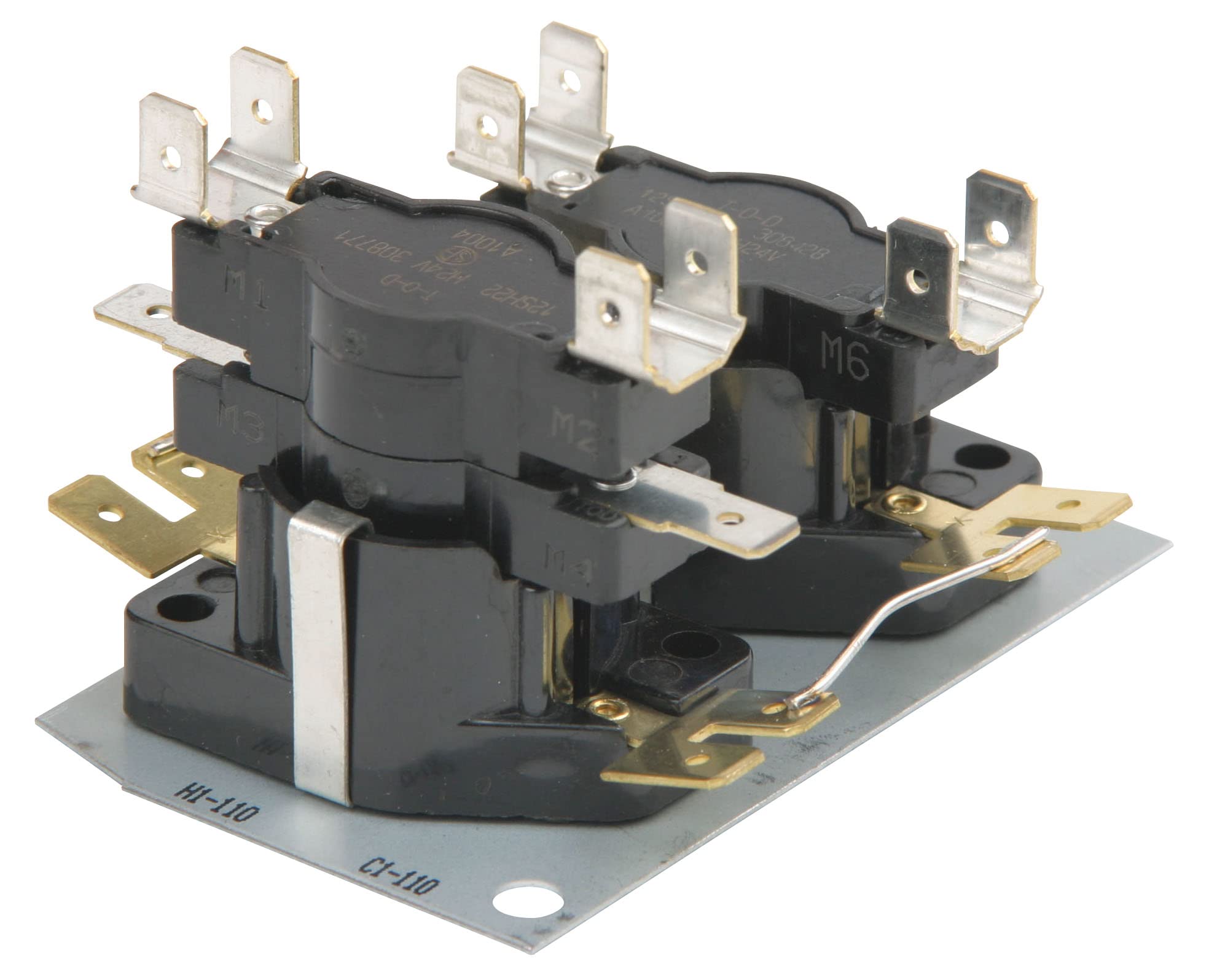 White Rodgers 24A34 5 Electric Heat Sequencer, 3 Switch